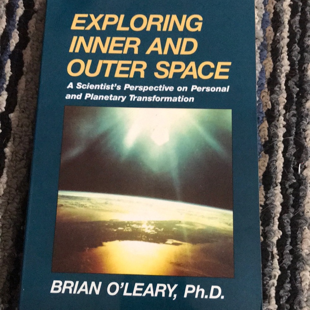Exploring inner and outer space Brian O’Leary